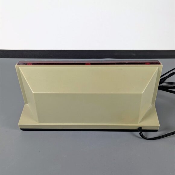 Vintage Spartus Hi Tech 1150 Digital Alarm Clock - WORKING! - Picture 4 of 7